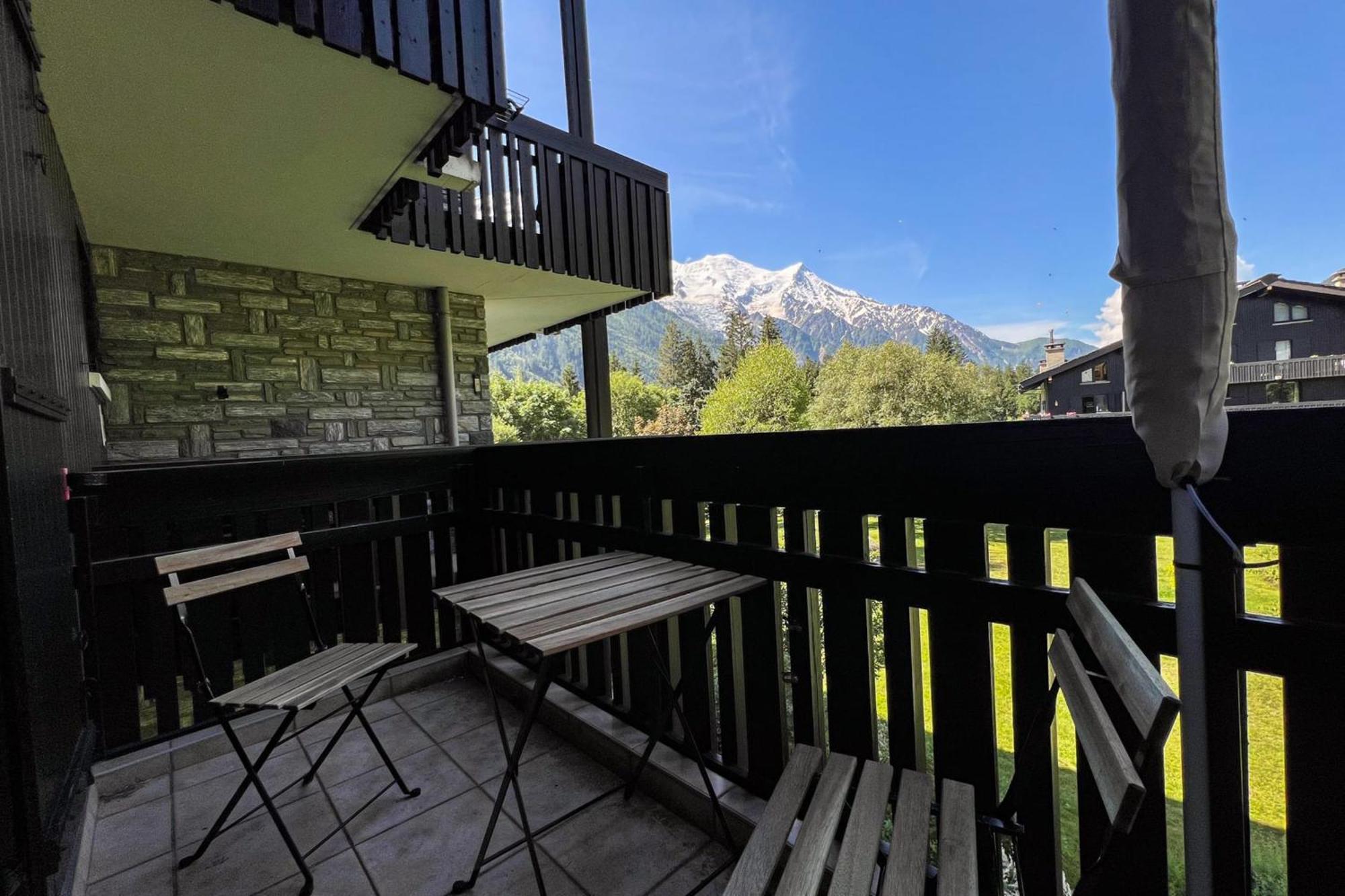 Apartamento Cozy With View Of Mont Blanc