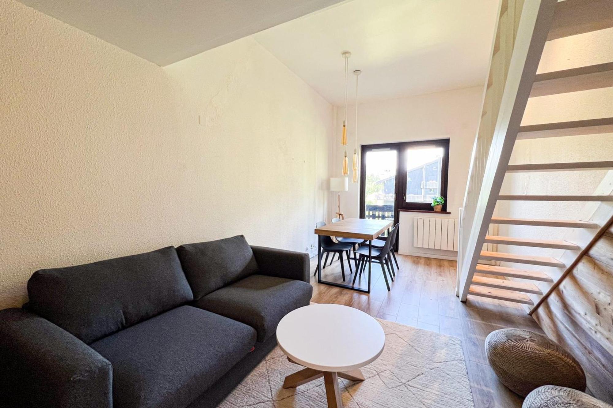 Cozy With View Of Mont Blanc Apartamento